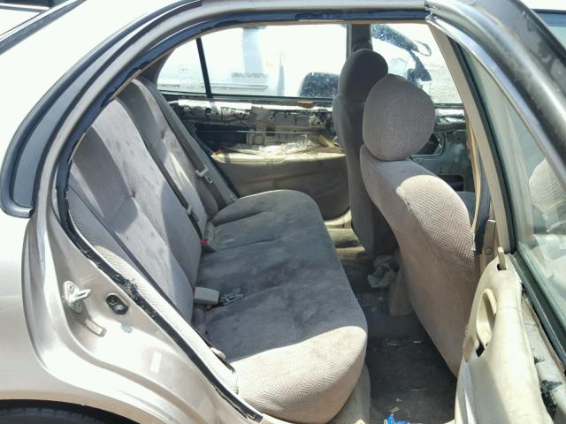 1Y1SK52851Z430831 - 2001 CHEVROLET GEO PRIZM 棕色 照片 6