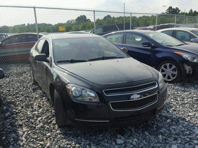 1G1ZG57B294208841 - 2009 CHEVROLET MALIBU LS შავი ფოტო 1