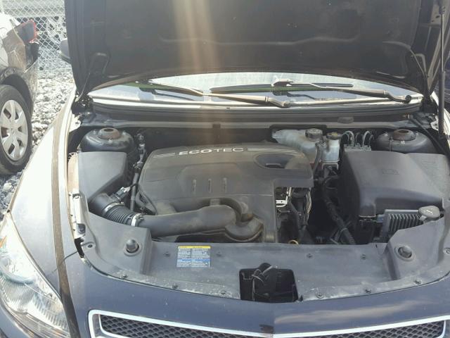 1G1ZG57B294208841 - 2009 CHEVROLET MALIBU LS შავი ფოტო 7