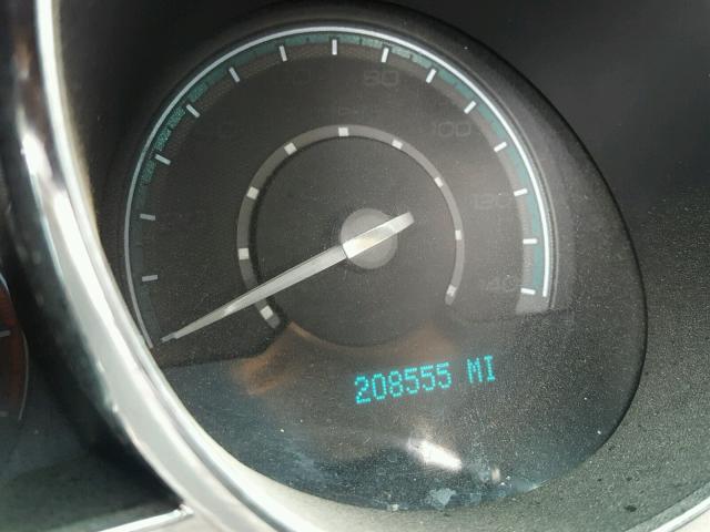 1G1ZG57B294208841 - 2009 CHEVROLET MALIBU LS შავი ფოტო 8