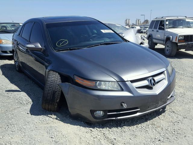 19UUA66278A030369 - 2008 ACURA TL SILVER photo 1