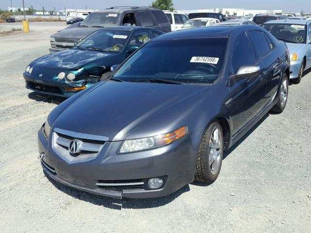 19UUA66278A030369 - 2008 ACURA TL SILVER photo 2