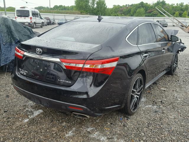 4T1BK1EB2DU032994 - 2013 TOYOTA AVALON BAS BLACK photo 4