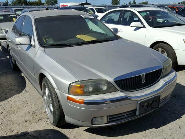 1LNHM86SX2Y694064 - 2002 LINCOLN LS SILVER photo 1