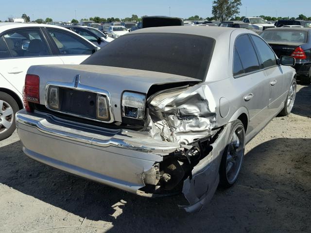 1LNHM86SX2Y694064 - 2002 LINCOLN LS Gümüş foto 4