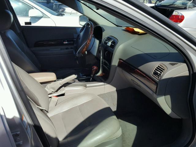 1LNHM86SX2Y694064 - 2002 LINCOLN LS Gümüş foto 5