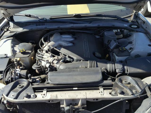 1LNHM86SX2Y694064 - 2002 LINCOLN LS Gümüş foto 7