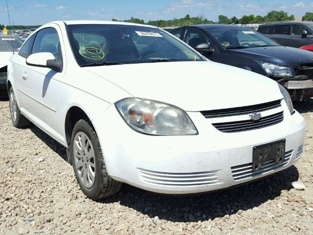 1G1AD1F57A7219024 - 2010 CHEVROLET COBALT 1LT WHITE photo 1