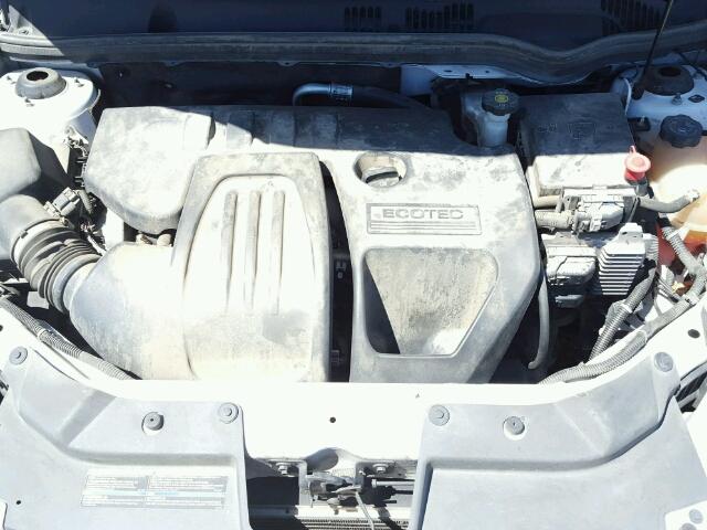 1G1AD1F57A7219024 - 2010 CHEVROLET COBALT 1LT WHITE photo 7