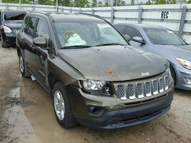 1C4NJCEB9GD543266 - 2016 JEEP COMPASS LA 灰色 照片 1