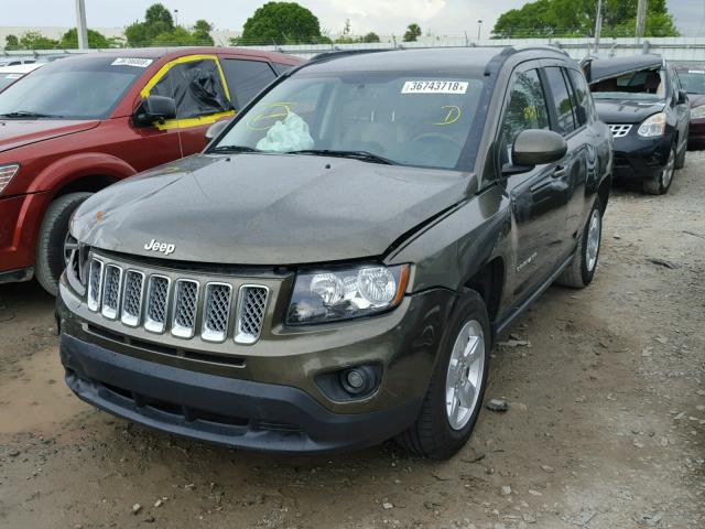 1C4NJCEB9GD543266 - 2016 JEEP COMPASS LA 灰色 照片 2