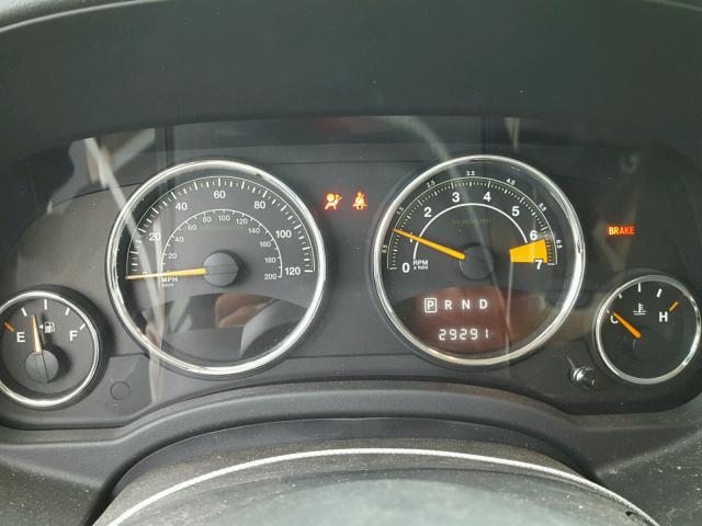 1C4NJCEB9GD543266 - 2016 JEEP COMPASS LA 灰色 照片 8