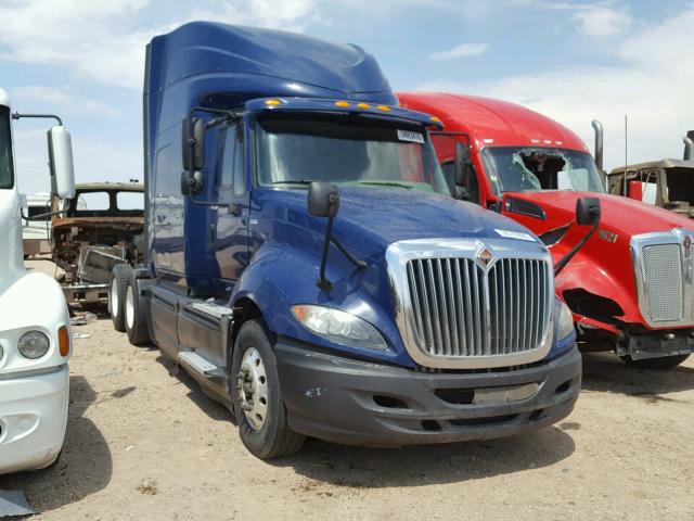 3HSCTSJR5BN344938 - 2011 INTERNATIONAL PROSTAR BLUE photo 1