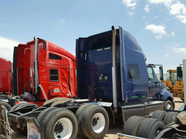 3HSCTSJR5BN344938 - 2011 INTERNATIONAL PROSTAR BLUE photo 4