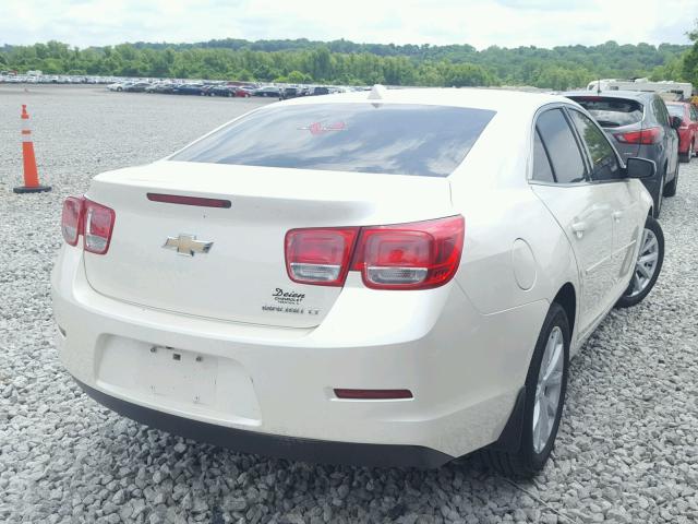 1G11E5SA3DF149121 - 2013 CHEVROLET MALIBU 2LT WHITE photo 4