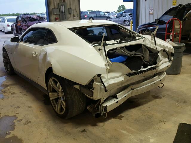 2G1FL1EP1D9802137 - 2013 CHEVROLET CAMARO ZL1 白色 照片 3