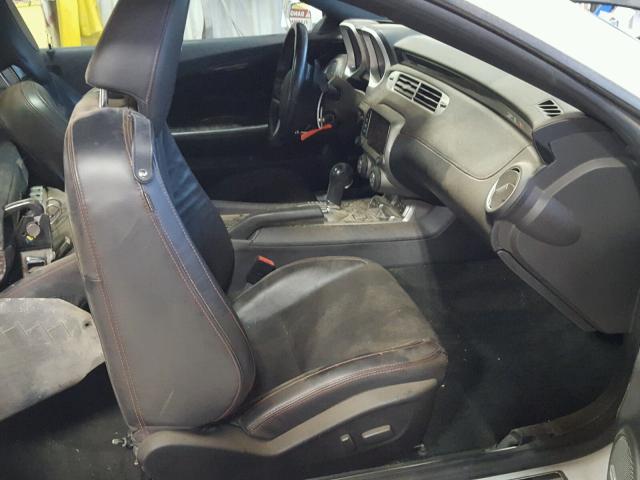 2G1FL1EP1D9802137 - 2013 CHEVROLET CAMARO ZL1 白色 照片 5