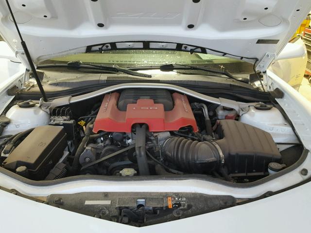 2G1FL1EP1D9802137 - 2013 CHEVROLET CAMARO ZL1 白色 照片 7