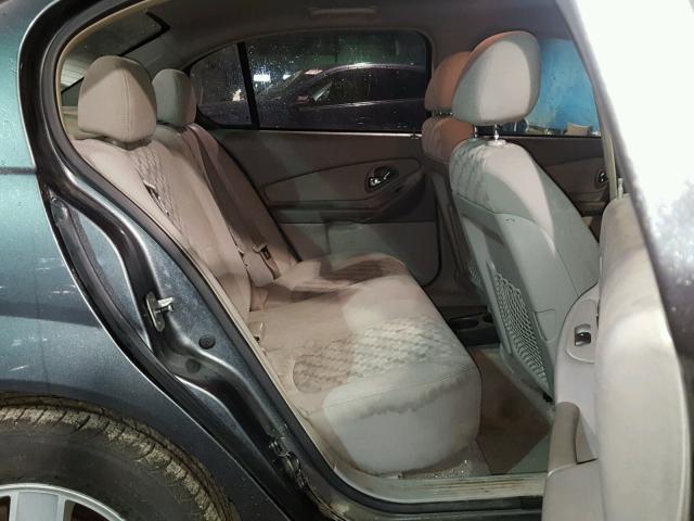 1G1ZT52895F316427 - 2005 CHEVROLET MALIBU LS ნაცრისფერი ფოტო 6