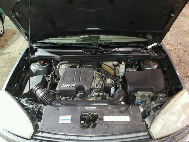 1G1ZT52895F316427 - 2005 CHEVROLET MALIBU LS ნაცრისფერი ფოტო 7