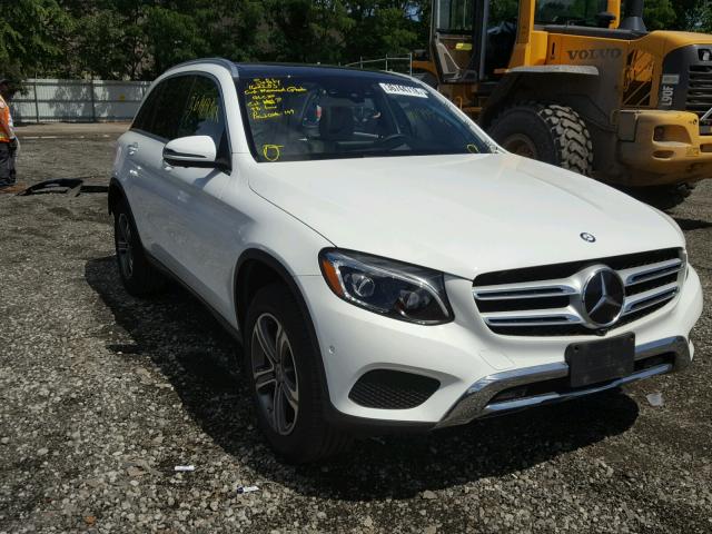 WDC0G4KB2HF217814 - 2017 MERCEDES-BENZ GLC 300 4M WHITE photo 1