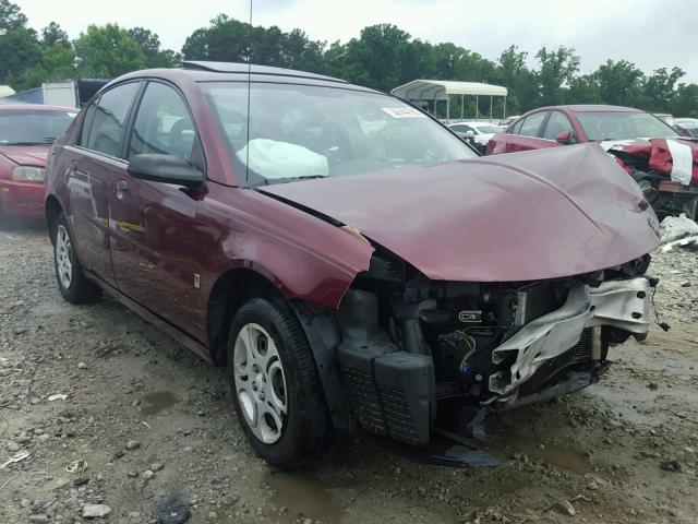 1G8AJ52F63Z146994 - 2003 SATURN ION LEVEL Bordo foto 1