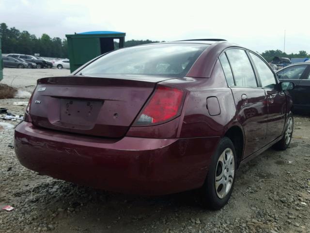 1G8AJ52F63Z146994 - 2003 SATURN ION LEVEL Bordo foto 4