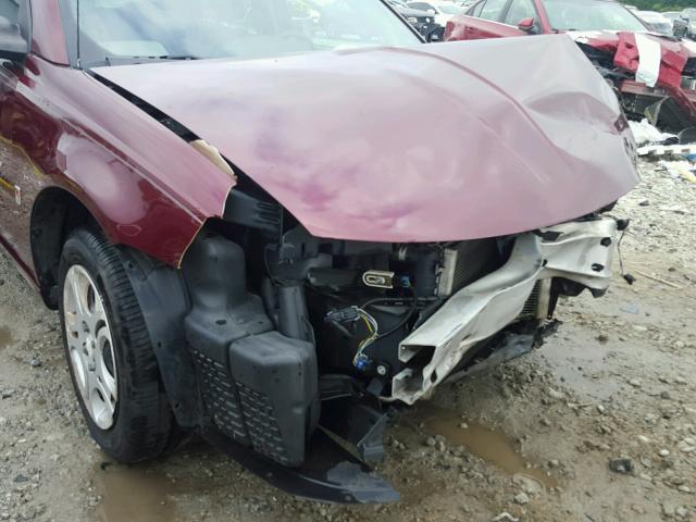1G8AJ52F63Z146994 - 2003 SATURN ION LEVEL Bordo foto 9