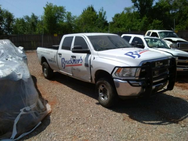 3C6UD5HL8CG264611 - 2012 DODGE RAM 2500 S WHITE photo 1