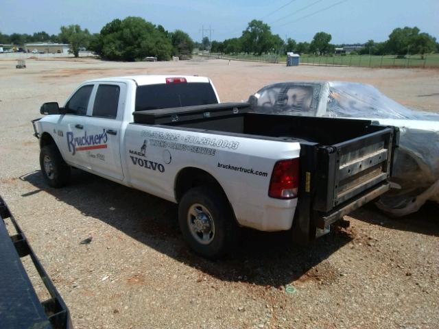 3C6UD5HL8CG264611 - 2012 DODGE RAM 2500 S WHITE photo 3