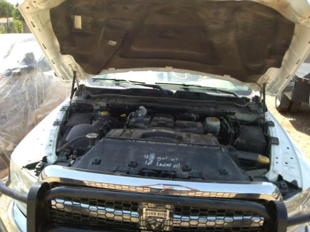 3C6UD5HL8CG264611 - 2012 DODGE RAM 2500 S WHITE photo 7