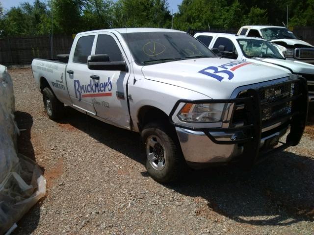 3C6UD5HL8CG264611 - 2012 DODGE RAM 2500 S WHITE photo 9
