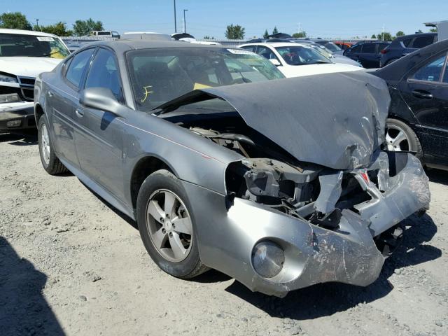 2G2WP552481164420 - 2008 PONTIAC GRAND PRIX ნაცრისფერი ფოტო 1