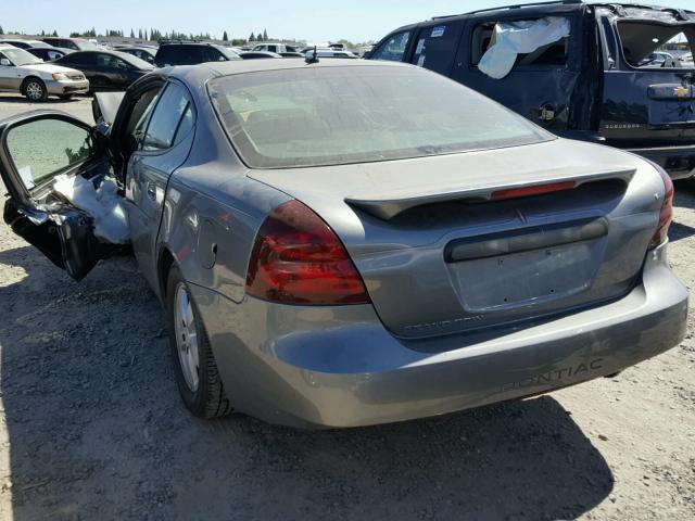 2G2WP552481164420 - 2008 PONTIAC GRAND PRIX ნაცრისფერი ფოტო 3