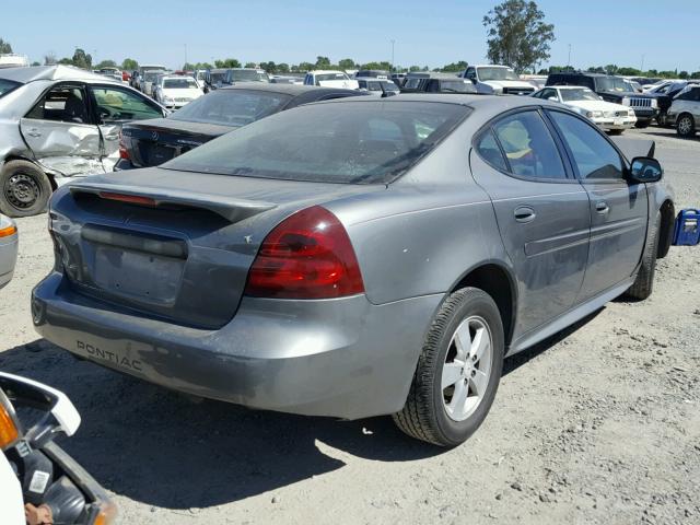 2G2WP552481164420 - 2008 PONTIAC GRAND PRIX ნაცრისფერი ფოტო 4