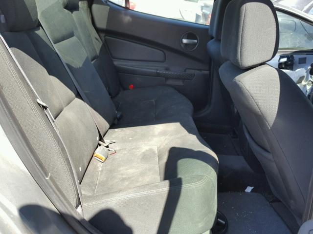 2G2WP552481164420 - 2008 PONTIAC GRAND PRIX ნაცრისფერი ფოტო 6