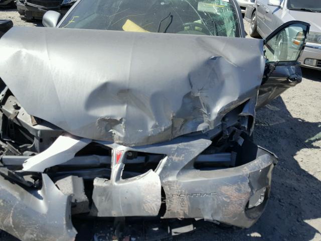 2G2WP552481164420 - 2008 PONTIAC GRAND PRIX ნაცრისფერი ფოტო 7