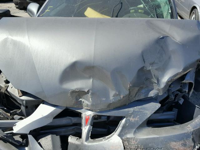 2G2WP552481164420 - 2008 PONTIAC GRAND PRIX ნაცრისფერი ფოტო 9