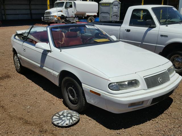 1C3EU4531SF634393 - 1995 CHRYSLER LEBARON GT WHITE photo 1