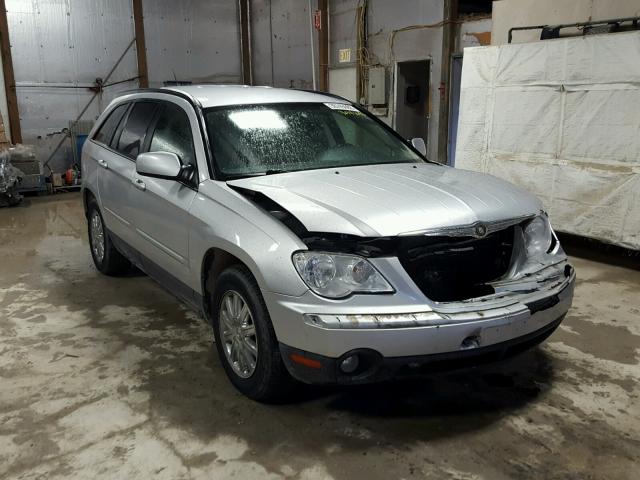 2A8GM68X87R337161 - 2007 CHRYSLER PACIFICA T SILVER photo 1