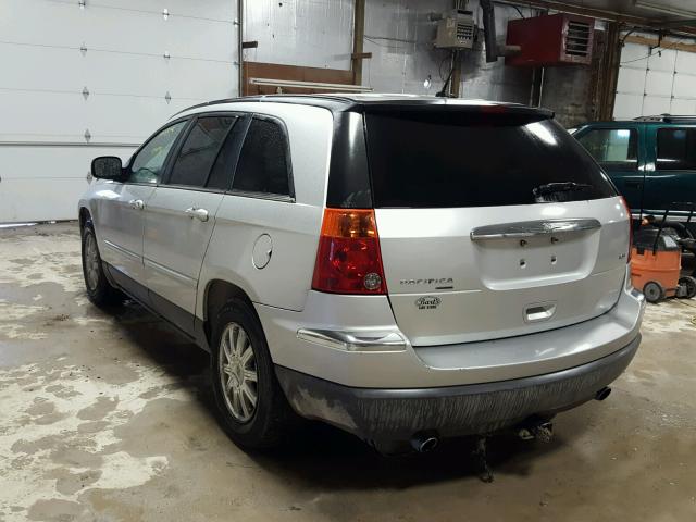 2A8GM68X87R337161 - 2007 CHRYSLER PACIFICA T SILVER photo 3