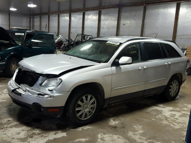 2A8GM68X87R337161 - 2007 CHRYSLER PACIFICA T SILVER photo 9