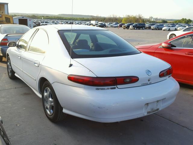 1MEFM50U6XA656723 - 1999 MERCURY SABLE GS WHITE photo 3