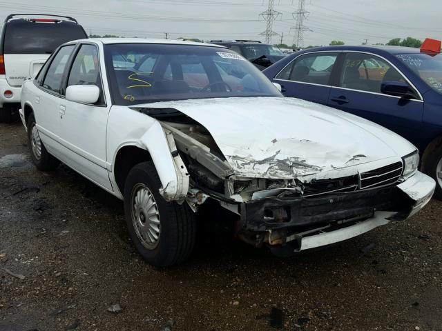 2G4WB55L6R1421156 - 1994 BUICK REGAL CUST WHITE photo 1