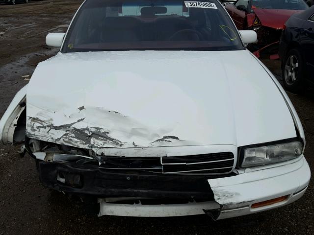 2G4WB55L6R1421156 - 1994 BUICK REGAL CUST WHITE photo 7