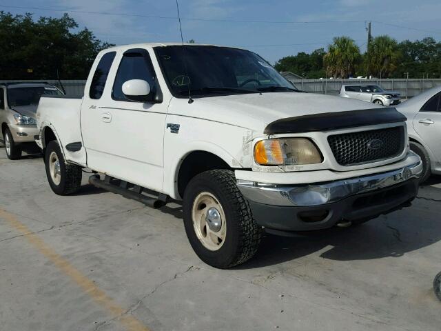 2FTRX08L5YCA64458 - 2000 FORD F150 WHITE photo 1