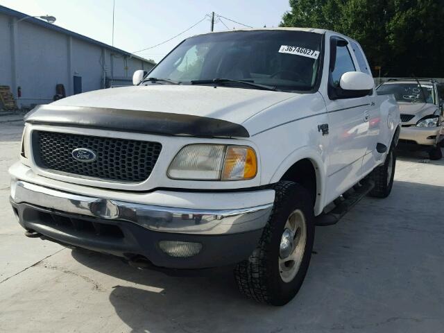 2FTRX08L5YCA64458 - 2000 FORD F150 WHITE photo 2