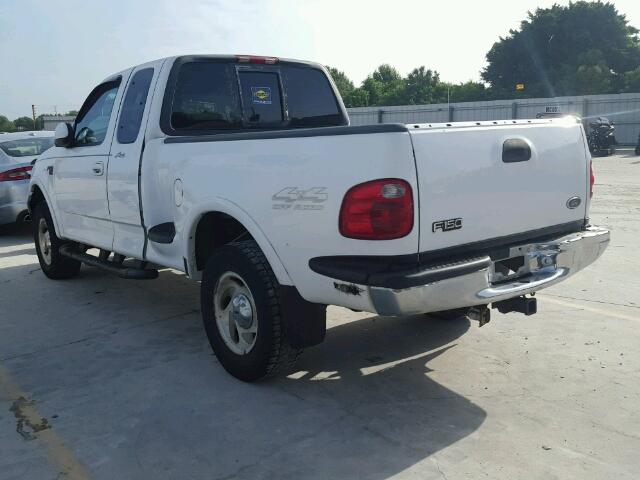 2FTRX08L5YCA64458 - 2000 FORD F150 WHITE photo 3