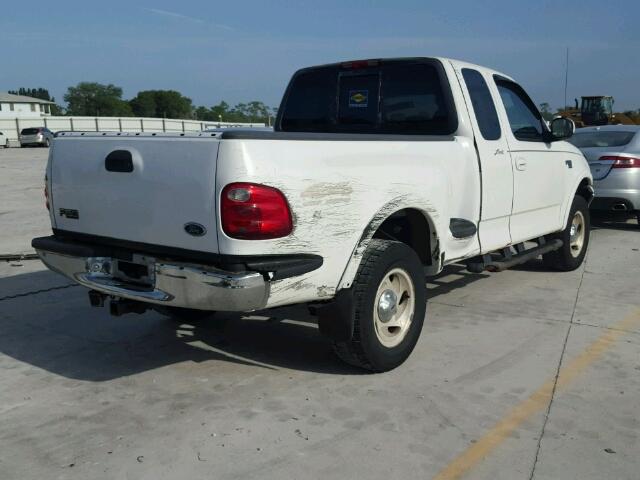 2FTRX08L5YCA64458 - 2000 FORD F150 WHITE photo 4