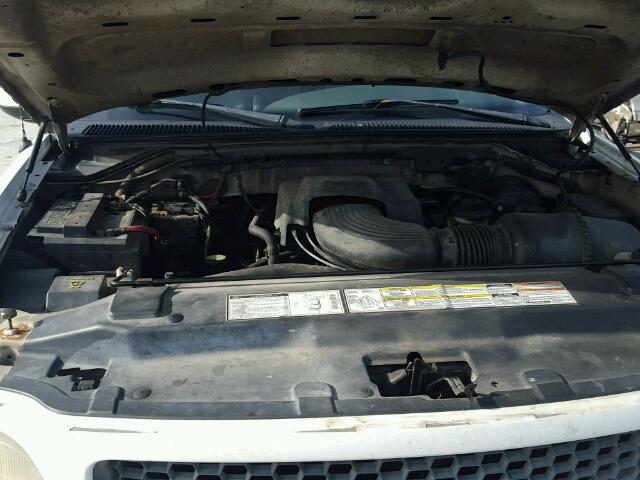 2FTRX08L5YCA64458 - 2000 FORD F150 WHITE photo 7